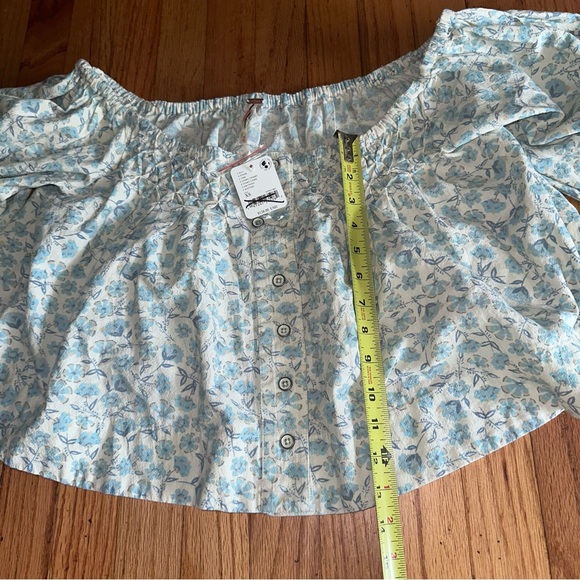 NWT free people James smock top - Picture 5 of 5